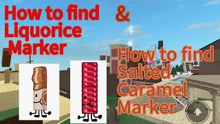 How to find liquorice and salted caramel marker in ftm E5 tutorial [upl. by Olivette]