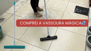 Comprei a VASSOURA MÁGICA de silicone 3x1 você conhece [upl. by Vittoria]