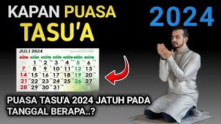 PUASA TASUA 2024 JATUH PADA TANGGAL BERAPA KAPAN PUASA TASUA 09 MUHARRAM 20241446 H [upl. by Gayle]