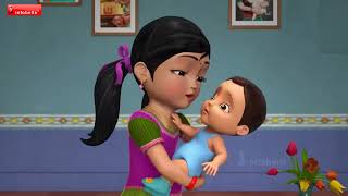 Munna Ro Raha Tha Crying Baby Song Hindi Rhymes for Children [upl. by Aon]