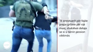 Të arrestuarit për fajde prapa grilave për një muaj zbulohen detaje se si u bënin presion viktimës [upl. by Ubana]