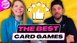 10 Best Card Games [upl. by Aicirtel]