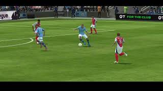 MANCHESTER CITY VS ARSENAL fc mobile [upl. by Paolo]