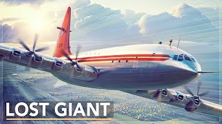 This Giant Airliner Even Had A Movie Theater The Bristol Brabazon [upl. by Nahtanod8]