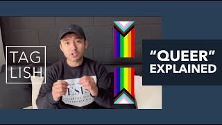 5 POINTS about the word QUEER in TAGLISH  Filipino Trans Vlogger  Isaac Loyola  Rainbowbeliever1 [upl. by Eenafit]