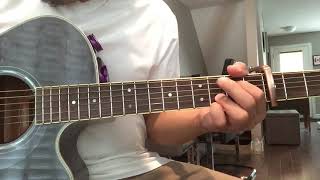 Liwanag sa dilim by Rivermaya acoustic guitar cover  yamaha compass series [upl. by Lezned]