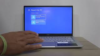 How to factory reset restore your Acer laptop [upl. by Reitrac]