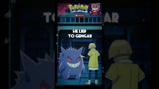 He lied to Gengar pokemon sad icecreambarplays ash [upl. by Resaec277]