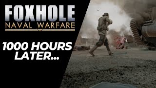 1000 Hours In Foxhole Game Review Is It Worth Your Time [upl. by Paxton]