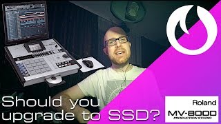 Roland MV8800 Should You Upgrade to SSD Late Night Tips [upl. by Sefton]