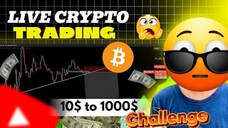 Live Crypto Trading  11 november 2024 Live Trading  live bitcoin trading [upl. by Erimahs]