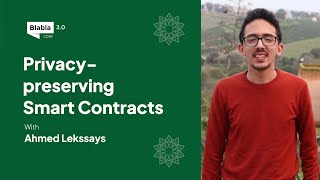 Privacypreserving smart contracts by Ahmed Lekssays [upl. by Nyret]