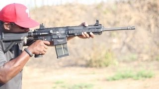 AR15 Review HampK MR7621 A1 Part 1 Colion Noir [upl. by Queenie774]