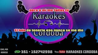 KARAOKE DEMO  EL LUJO DE TENERTE  TYAGO GRIFFO [upl. by Nnaarat280]