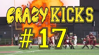 High School Football Officials Experience Onside Kick From The 5Yard Line Kick Week [upl. by Acinoev]