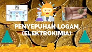 Penyepuhan Logam ELEKTROLISISELEKTROKIMIA  SMAN 11 BANDUNG [upl. by Godewyn438]