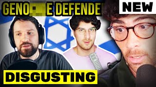 How to Defend Genocide ft BadEmpanada  Hasan Reacts [upl. by Botsford]