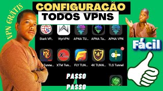 CONFIGUREI TODOS OS VPNS Passo a passo [upl. by Adolpho]