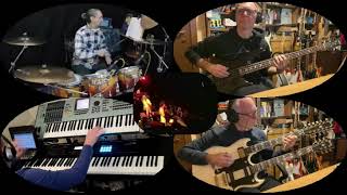 Genesis  Squonk 1976 guitarbassdrumskeyboard virtual cover [upl. by Christel]