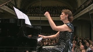 MŪZA Rubackytė Krzysztof Penderecki  Concerto Resurrection for piano and orchestra [upl. by Yna598]