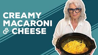 Love amp Best Dishes Creamy Macaroni and Cheese Recipe  Crockpot Mac and Cheese [upl. by Attenwahs778]