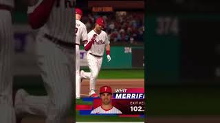 Whit Merrifield 5 homerun franchise mlbtheshow24 baseball phillies [upl. by Avery4]