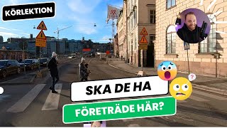 Ska de ha företräde här  Körlektion i Stockholm [upl. by Nitsruk]