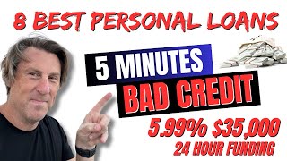 PERSONAL LOAN In 5 Minutes BAD CREDIT LOANS as low as 599 [upl. by Tse757]