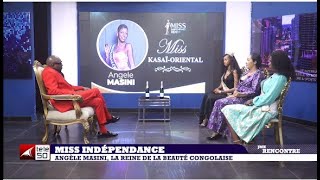 MISS INDEPENDANCE  ANGELE MASINI LA REINE DE LA BEAUTE CONGOLAISE [upl. by Maury]