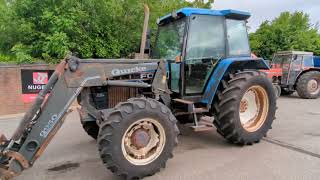 FORD 6640 amp QUICKIE LOADER WALKROUND VIDEO [upl. by Hamid]