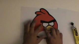 2 Make and Do Angry Birds RED 1 [upl. by Ernie]