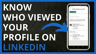 How to Know Who Viewed Your Profile on LinkedIn in 2024 [upl. by Carlotta668]