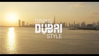 Chef Solemann Haddad  Dubai Dining Style Episode 5 [upl. by Messab]