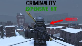 Expensive Kit  Criminality [upl. by Eentihw]