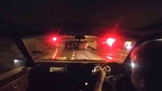 Real Life Takumi drives AE86 Uphill Touge Initial D with Eurobeat [upl. by Ahsote697]