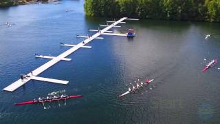 EasyStart®  Rowing amp Canoe Starting Pontoons [upl. by Amikat529]