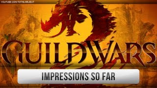 ► Guild Wars  GW2 Beta  Impressions so far [upl. by Penoyer]