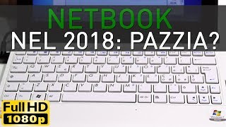 Aggiornare e utilizzare un netbook nel 2018 è possibile Alleggerire Windows 10 al massimo [upl. by Atram697]