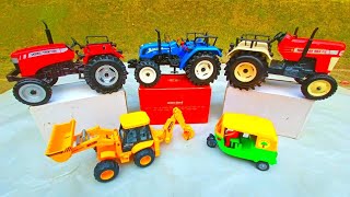 Tractor Unboxing video  Swaraj 963 FE New Holland  Eicher485  Sonalika Swaraj 855 [upl. by Anahsat81]