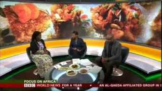 The Vegan Nigerian blog  BBC World News [upl. by Farlay]