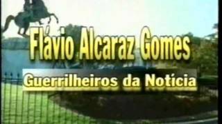 Vinheta Guerrilheiros da Notícia  TV Guaíba 2003 [upl. by Zedecrem]