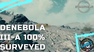 Starfield  Denebola IIIA 100 Surveyed [upl. by Keligot200]