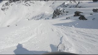 Bec des Rosses in Verbier  Géraldine Fasnacht [upl. by Etnovahs]