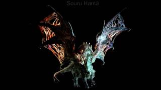 Vaal Hazak  ヴァルハザク  Battle Theme  Monster Hunter World  モンスターハンター：ワールド [upl. by Nahej]