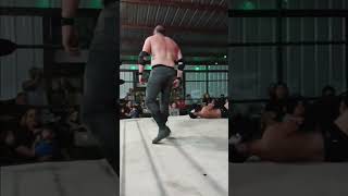 Couple of match highlights I reffed last night prowrestling highlights shorts [upl. by Blanc]