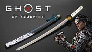 Katana Making  Ghost of Tsushima Sakai Sword [upl. by Eckel63]