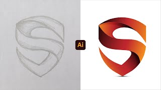 How Do I Make a Logo in Adobe Illustrator [upl. by Ewer]