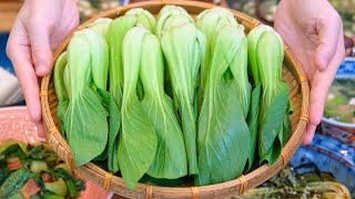 Six Amazing Bok Choy Recipes Ready in 15 minutes [upl. by Lefton]