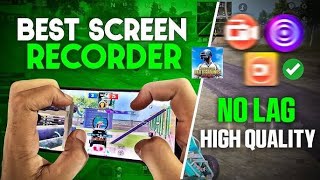 BEST NO LAG SCREEN RECORDER FOR ANDROID GAMING 🔥 SCREEN RECORDING APP FOR ANDROID IN 2025 [upl. by Ahsitel]