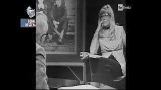 Monica Vitti intervista con Enzo Biagi 1971 [upl. by Laryssa]